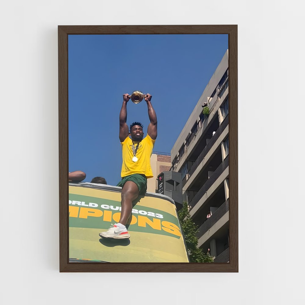 Poster Bus Tour Siya – affiche Rugby (vue 5)